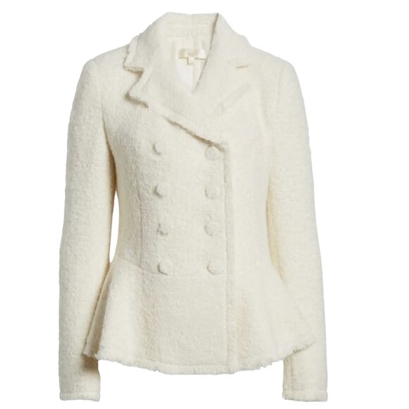 LoveShackFancy  Morrow tailored jacket Size 4 New - Picture 8 of 12